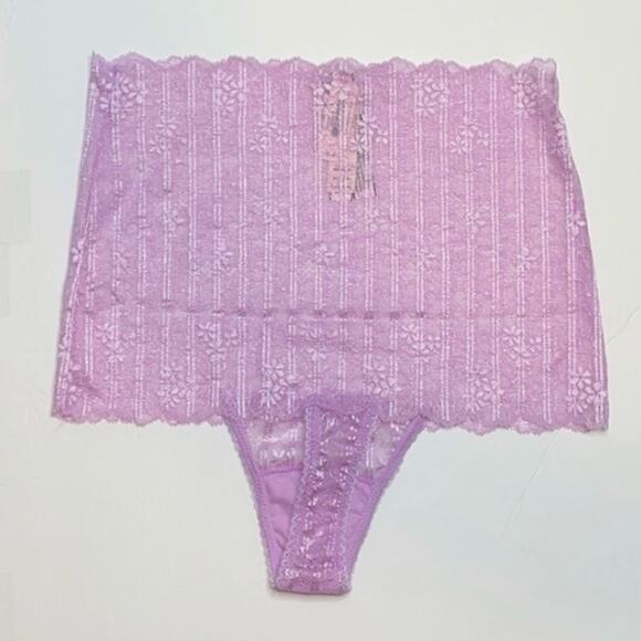 NWT Victoria’s Secret high rise lace thong size xs - Picture 4 of 6